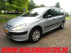 Grijs Gebruikt 2004 Peugeot 307 Stationwagen | € 650 (Super prijs)