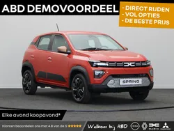 Rood Gebruikt 2024 Dacia Spring Extreme Hatchback | € 17.240 (Iets duurder)