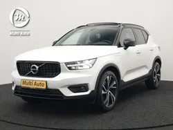 Wit Gebruikt 2021 Volvo XC40 R-Design SUV | € 31.440 (Eerlijke prijs)