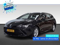 Zwart Gebruikt 2021 Toyota Corolla Active Stationwagen | € 20.745 (Eerlijke prijs)