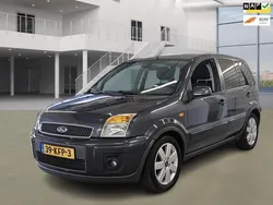 Grijs, metallic lak Gebruikt 2009 Ford Fusion Futura MPV | € 5.999 (Eerlijke prijs)