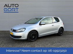 Grijs Gebruikt 2009 VW Golf VI Trendline Hatchback | € 2.995 (Eerlijke prijs)