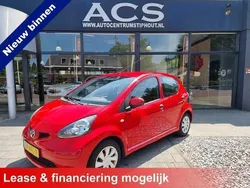 Rood Gebruikt 2008 Toyota Aygo Hatchback | € 1.590 (Goede deal)