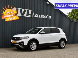 Wit Gebruikt 2022 VW T-Cross SUV | € 19.750 (Goede deal)