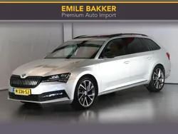 Grijs Gebruikt 2022 Skoda Superb Business Line Stationwagen | € 26.450 (Eerlijke prijs)