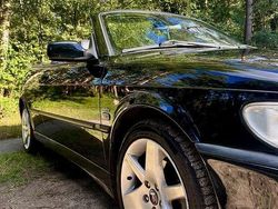 Zwart Gebruikt 2003 Saab 9-3 Cabriolet Aero Cabriolet | € 4.749 (Goede deal)