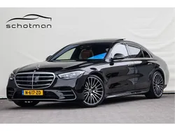Zwart, metallic lak Gebruikt 2021 Mercedes S400 AMG Sedan | € 99.500 (Duur)