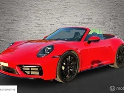 Rood Gebruikt 2024 Porsche 911 Carrera 4 Cabriolet Cabriolet | € 174.950
