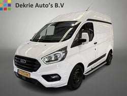 Wit Gebruikt 2018 Ford Transit Custom Trend Van | € 15.990 (Super prijs)