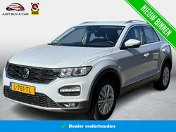 Wit Gebruikt 2021 VW T-Roc Business SUV | € 19.900 (Super prijs)