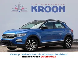 Blauw Gebruikt 2021 VW T-Roc Style SUV | € 24.900 (Goede deal)