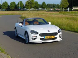 Wit Gebruikt 2016 Fiat 124 Spider Lusso Cabriolet | € 20.999 (Eerlijke prijs)