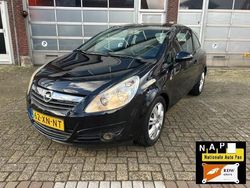 Zwart Gebruikt 2007 Opel Corsa Enjoy | € 2.750 (Eerlijke prijs)