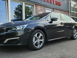 Grijs, metallic lak Gebruikt 2017 Peugeot 508 Sedan | € 12.950