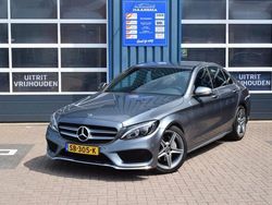 Grijs Gebruikt 2018 Mercedes C200 Business Sedan | € 24.650 (Duur)