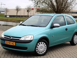 Grijs Gebruikt 2003 Opel Corsa Njoy Hatchback | € 1.499 (Iets duurder)