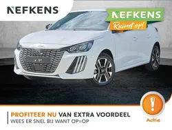 Wit Nieuw 2025 Peugeot 208 Allure Hatchback | € 26.795 (Goede deal)