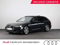 Zwart, metallic lak Gebruikt 2021 Audi A6 Design Stationwagen | € 39.949 (Goede deal)