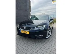 Zwart Gebruikt 2014 Seat Leon FR Sport Hatchback | € 6.695 (Iets duurder)