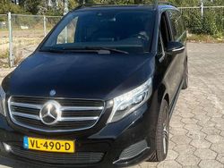 Zwart Gebruikt 2014 Mercedes V250 Edition MPV | € 34.000 (Duur)
