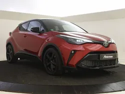 Rood Gebruikt 2021 Toyota C-HR Sport SUV | € 25.400 (Eerlijke prijs)