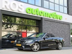 Zwart Gebruikt 2016 Mercedes 200 Ambition Cabriolet | € 17.450 (Super prijs)