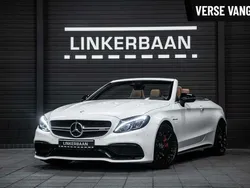 Wit Gebruikt 2017 Mercedes C63 AMG AMG Cabriolet | € 59.945 (Super prijs)