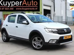Wit Gebruikt 2017 Dacia Sandero Stepway Hatchback | € 8.950 (Eerlijke prijs)