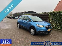 Blauw Gebruikt 2020 Opel Crossland X Edition SUV | € 13.250 (Goede deal)