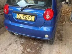 Blauw Gebruikt 2007 Chevrolet Matiz Hatchback | € 800 (Goede deal)