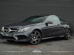 Grijs Gebruikt 2015 Mercedes E200 Prestige Coupé | € 20.750 (Eerlijke prijs)