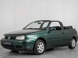 Groen Gebruikt 1998 VW Golf IV Trendline Cabriolet | € 5.900