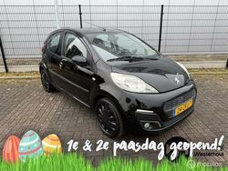 Zwart Gebruikt 2012 Peugeot 107 Active Hatchback | € 2.695 (Eerlijke prijs)