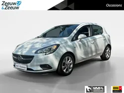 Gaz :summit white s Gebruikt 2015 Opel Corsa Edition Hatchback | € 9.490 (Iets duurder)