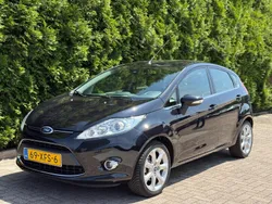 Zwart Gebruikt 2012 Ford Fiesta Titanium Hatchback | € 6.890 (Eerlijke prijs)
