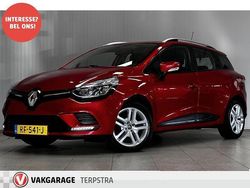 Rood Gebruikt 2017 Renault Clio GrandTour Zen Stationwagen | € 6.995 (Eerlijke prijs)