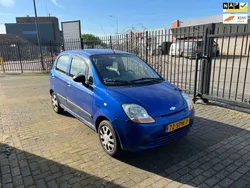 Blauw Gebruikt 2010 Chevrolet Matiz Hatchback | € 1.395