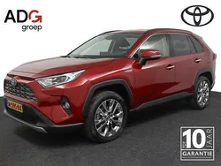 Rood Gebruikt 2021 Toyota RAV4 Executive SUV | € 37.950 (Eerlijke prijs)