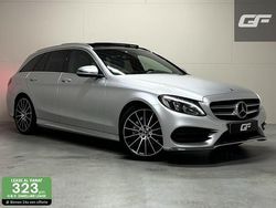 Grijs Gebruikt 2016 Mercedes C180 AMG Stationwagen | € 19.950 (Eerlijke prijs)