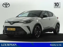 Wit Gebruikt 2021 Toyota C-HR Sport SUV | € 27.945 (Duur)