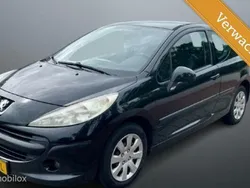 Zwart Gebruikt 2007 Peugeot 207 Hatchback | € 1.499 (Eerlijke prijs)