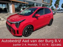 Rood Gebruikt 2025 Kia Picanto GT-Line Hatchback | € 23.950 (Duur)