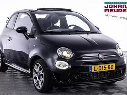 Zwart Gebruikt 2021 Fiat 500C Cabriolet | € 15.900 (Eerlijke prijs)