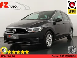 Zwart Gebruikt 2015 VW Golf Sportsvan Highline MPV | € 7.945