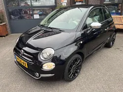 Zwart, metallic lak Gebruikt 2017 Fiat 500 Hatchback | € 8.950 (Eerlijke prijs)