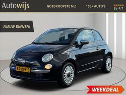 Zwart Gebruikt 2011 Fiat 500 Lounge Hatchback | € 5.690 (Eerlijke prijs)