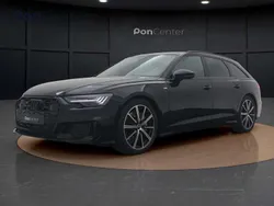 Zwart, metallic lak Nieuw 2025 Audi A6 Competition Stationwagen | € 79.450 (Eerlijke prijs)