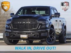 Zwart Nieuw 2025 Dodge Ram Limited Pickup | € 79.950 (Goede deal)