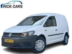 Wit Gebruikt 2019 VW Caddy Trendline MPV | € 8.950 (Super prijs)