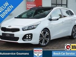 Wit Gebruikt 2016 Kia Ceed Sportswagon GT-Line Stationwagen | € 12.950 (Eerlijke prijs)